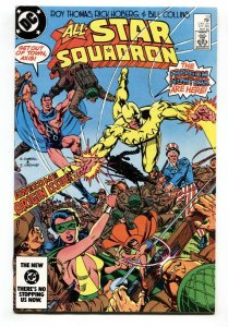 All-Star Squadron #33 1984 Freedom Fighters issue DC comic book