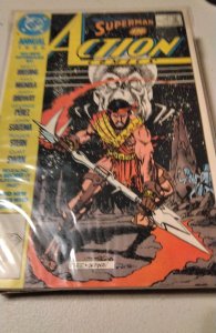 Action Comics Annual #2 Direct Edition (1989) Superman