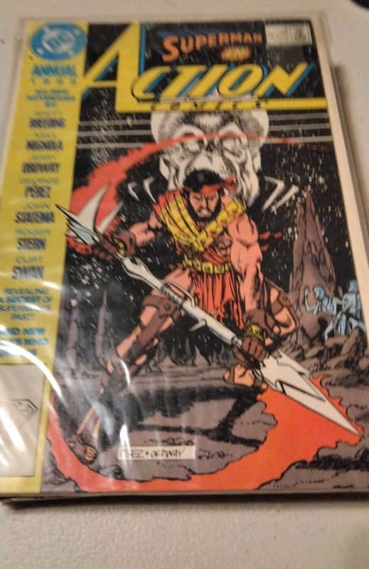 Action Comics Annual #2 Direct Edition (1989) Superman