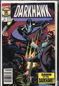 Darkhawk #1 (1991) Darkhawk [Key Issue]