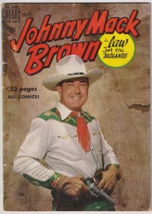Four Color #269 (1950) Johnny Mack Brown