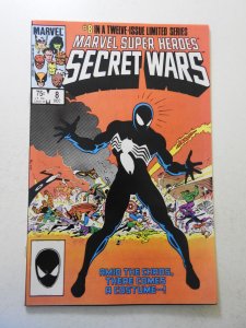 Marvel Super Heroes Secret Wars #8 (1984) VF+ Condition!