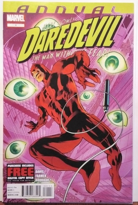 Daredevil Annual (2012)