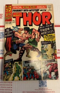 Journey Into Mystery Annual (1965)first app of Hercules see description