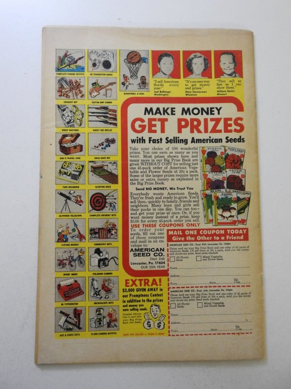 Captain America #101 (1968) VG+ Condition moisture stain