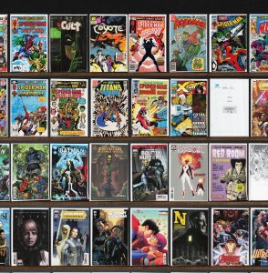Huge Lot 150+ Comics with Marvel Team Up, Marvel Triple Action & More!
