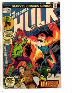 Lot Of 4 Incredible Hulk Marvel Comic Books # 166 206 208 211 Avengers Thor NP7