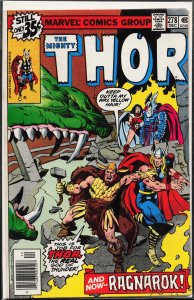 Thor #278 (1978) Thor