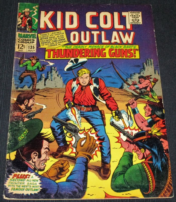 Kid Colt Outlaw #135 (1967)