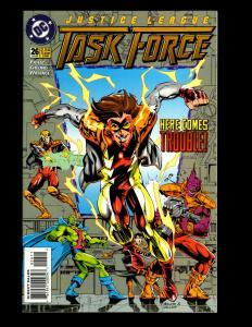 12 Justice League Task Force Comics #20 21 22 23 24 25 26 27 28 29 30 31 GK25 