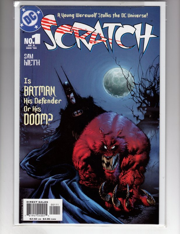 Scratch #1 (2004)  VF+ Sam Keith!   / EBI#2