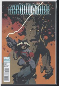 Annihilators #1 (Marvel, 2011) - Mignola Variant Cover