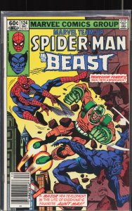 Marvel Team-Up #124 (1982) Beast