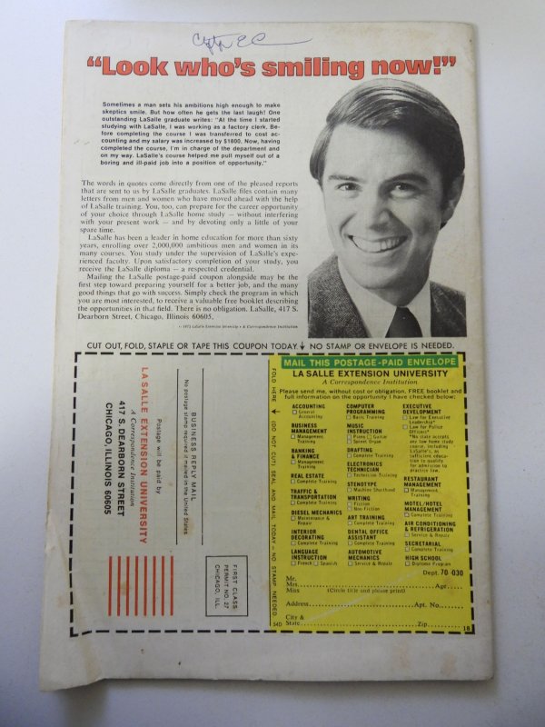 Fantastic Four #164 (1975) VG/FN Condition