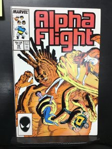 Alpha Flight #49 (1987)vf