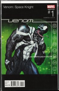Venom: Space Knight #1 Hip Hop Variant!