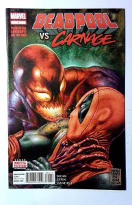 Deadpool vs. Carnage #1 (2014) Marvel Comics 1st Print Comic Book