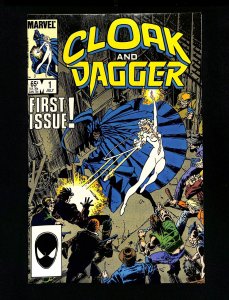 Cloak and Dagger #1