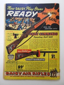 True Comics #31 (1944) Red The Galloping Ghost Grange+ Solid VG- Condition!