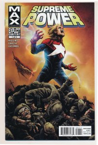 Supreme Power (2011 Marvel Max) #1 NM