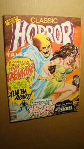 HORROR TALES 5 NOVEMBER 1977 *GLOSSY* EERIE FAMOUS MONSTERS BODY SNATCHERS