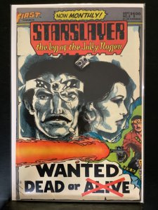 Starslayer #8 (1983)