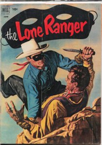 The Lone Ranger #48 (1952) The Lone Ranger