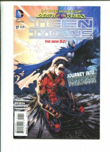 TEEN TITANS #17 - JOURNEY INTO DARKNESS (9.2) 2013