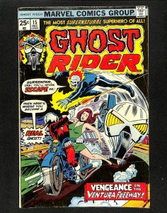 Ghost Rider (1973) #15