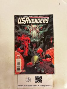 U.S.Avengers #4 NM Marvel Comic Books Red Hulk Deadpool 21 HH70