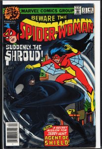 Spider-Woman #13 (1979) Spider-Woman