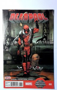 Deadpool #43 (2015) Marvel Comics 1st Print Comic Book