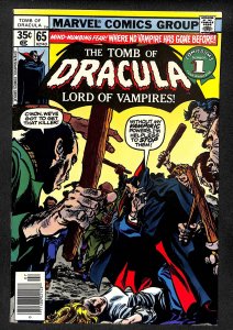 Tomb of Dracula #65 (1978)