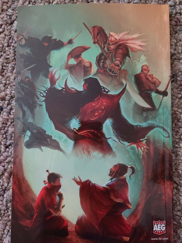 Legend Of The Five Rings Death At Koten Comic And Cards Sealed