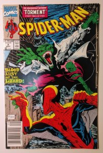 Spider-Man #2 (7.0-NS, 1990)