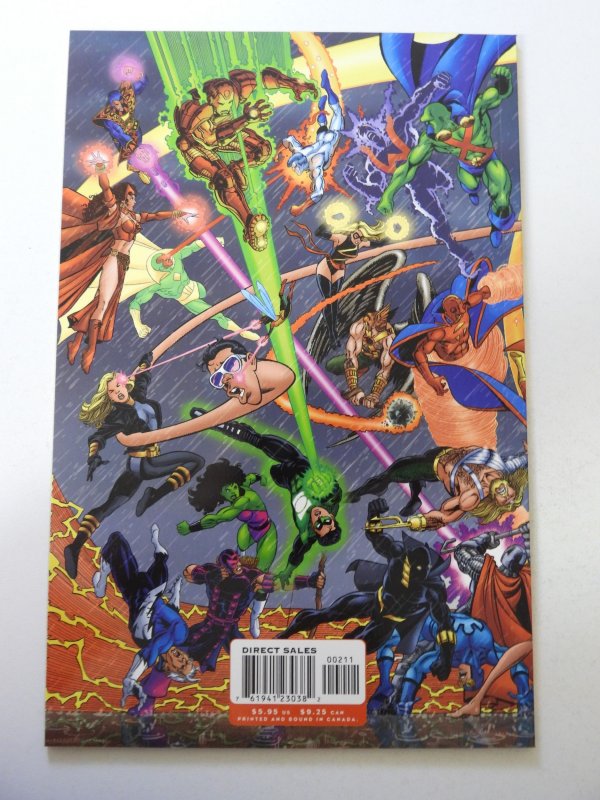 JLA/Avengers #2 (2003) NM- Condition