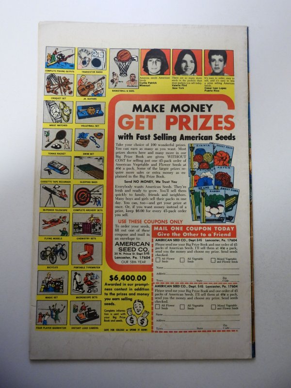 The Amazing Spider-Man #156 (1976) FN- Condition MVS Intact