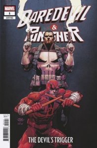 Daredevil / Punisher: The Devil's Trigger #1 Joshua Cassara Variant NM