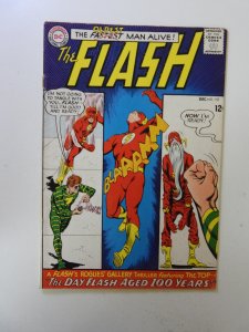 The Flash #157 (1965) VG+ condition top staple detached from cover
