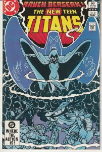 The New Teen Titans #31 (1983)   Speedy ! Brotherhood of Evil !