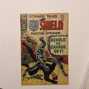 Strange Tales 165 Fine Fn 6.0 Marvel 1967