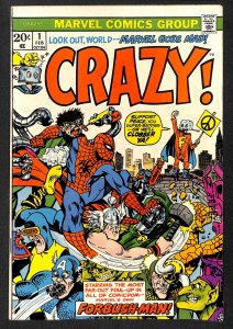 Crazy #1 (1973)