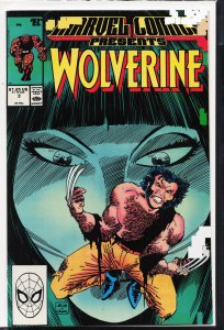 Marvel Comics Presents #3 (1988) The Thing