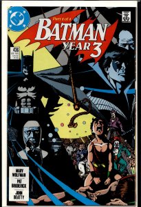 Batman #436 (1989) Batman [Key Issue]