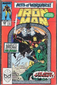 Iron Man #250 (1989) Iron Man