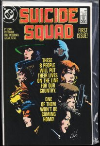 Suicide Squad #1 (1987) Suicide Squad [Key Issue]