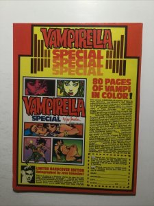 Vampirella 63 Very Fine+ Vf+ 8.5 Warren Magazine