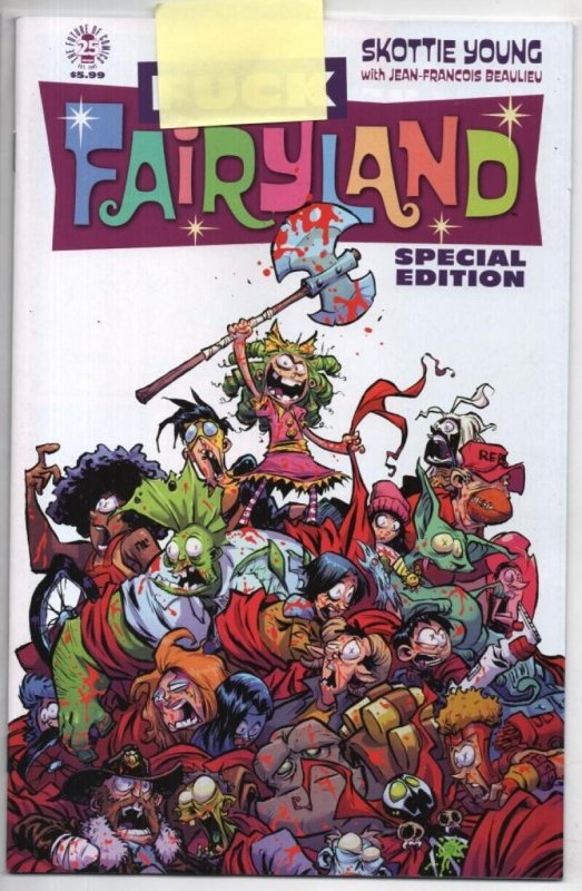 I HATE FAIRYLAND Special Edition #1 Variant, NM, Skottie Young, 2017, Image