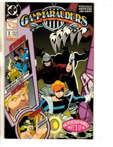 6 Comics Crisis 1 Gammarauders 5 Legends 2 Beetle 18 Wolf 4 Teen Titans 46 RJ10 