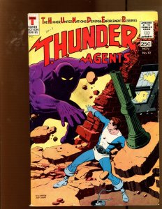 Thunder Agents #10 - Wally Wood Art! (4.5) 1966